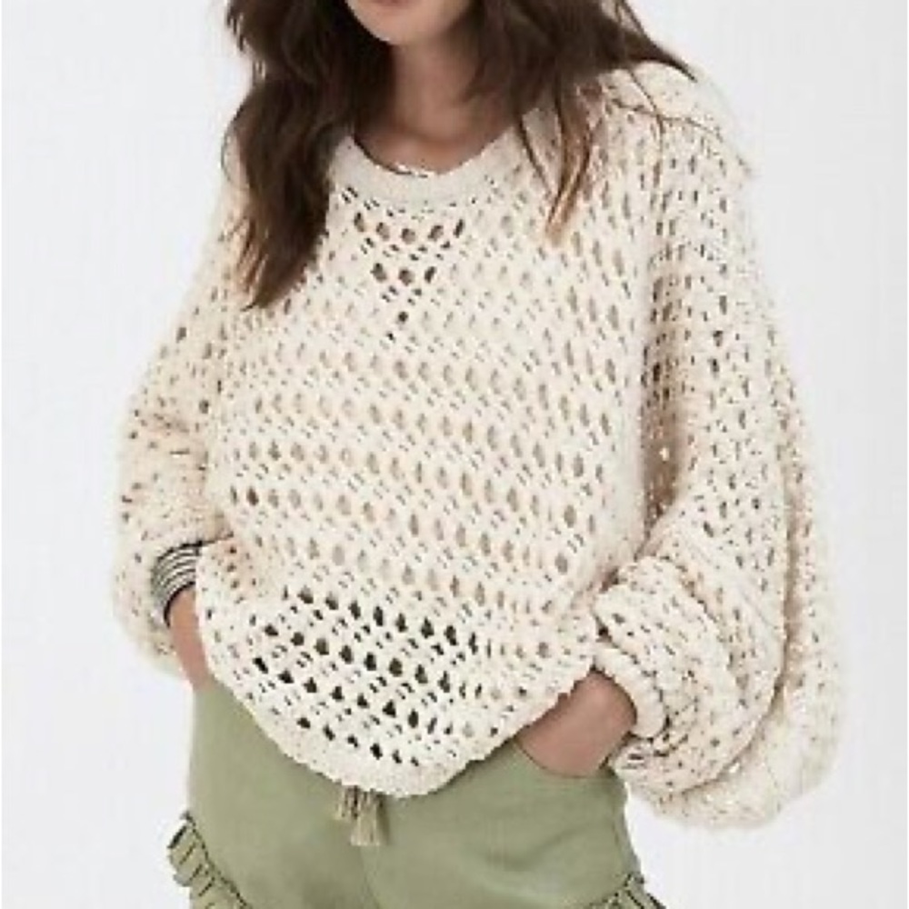 Spell Eaglehawk slouch knit jumper